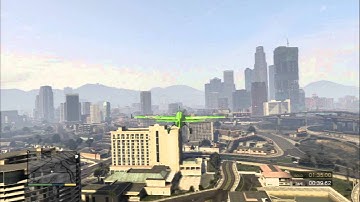 Grand Theft Auto V - Flight School: Loop the Loop Tutorial, Passed, Bronze, Trevor Phillips PS3