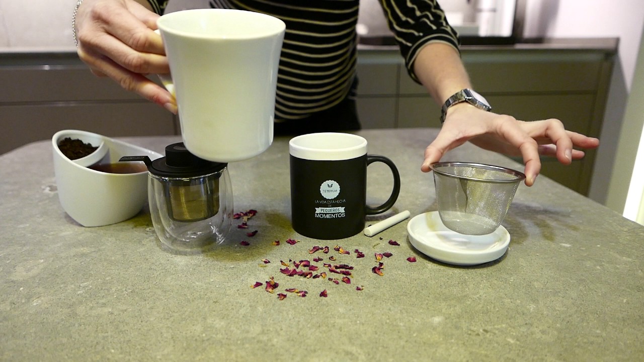 ▷Tazas De Té Con Filtro Y Tapa - Las Mejores Y Más Baratas