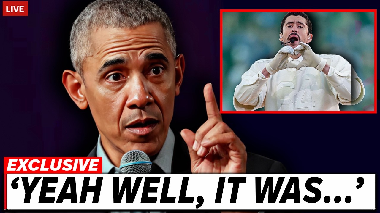 Обама отреагировал на выступление группы Bad Bunny в перерыве матча.