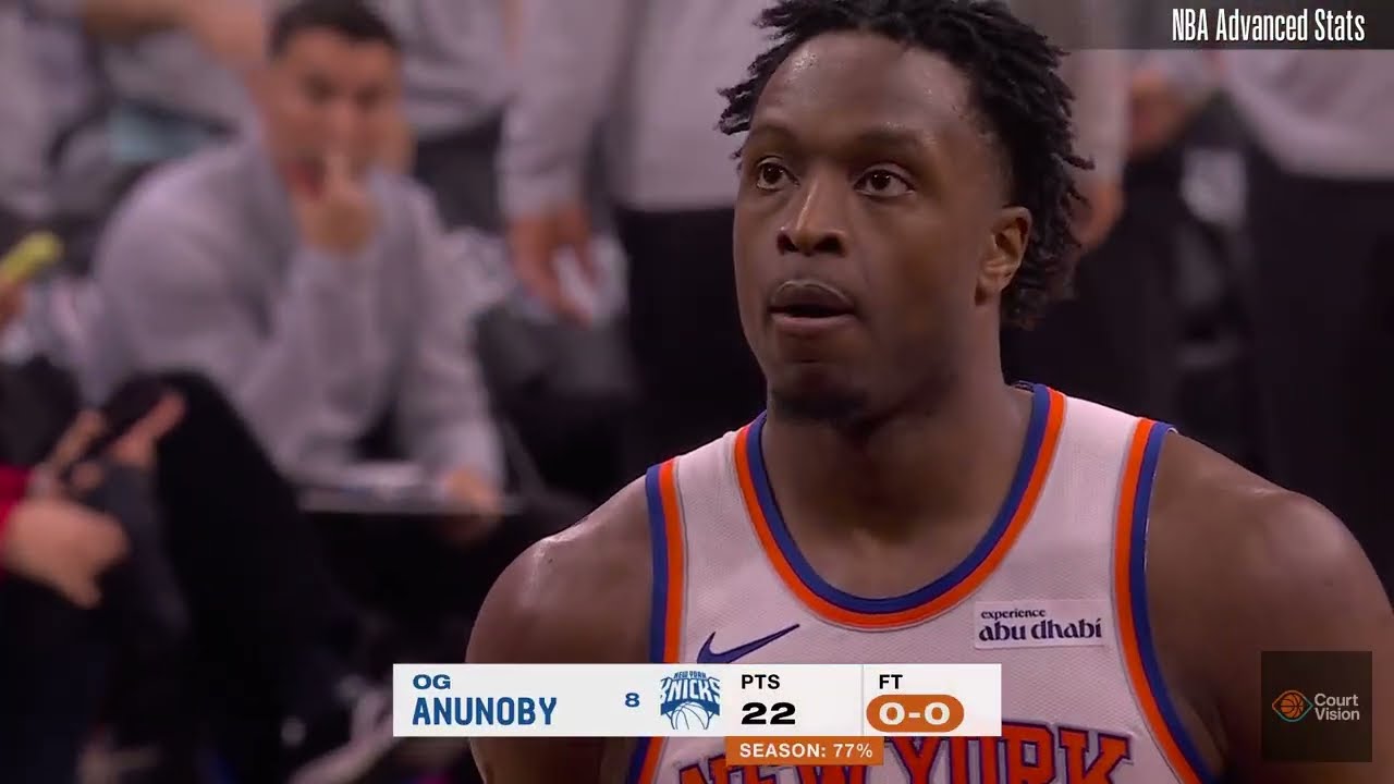 OG Anunoby - 23 Points, 4 Assists, 7 Rebounds vs 76ers - 2025-26 Regular Season