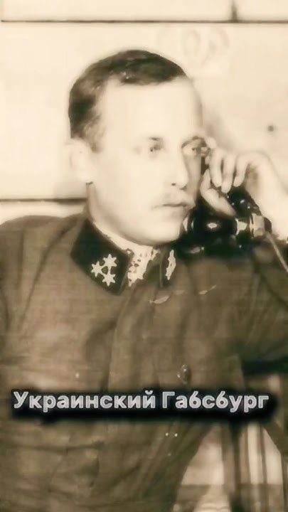 Украинский Габсбург: кто такой Василь Вишиваний ? #история #австрия # ...