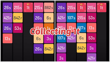 Collecting 1t : How to play X2 Blocks with easy Strategy