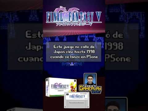 #short de Final Fantasy V (Super Famicom)