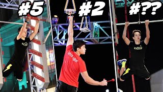 Top 5 HARDEST Ninja Warrior Obstacles