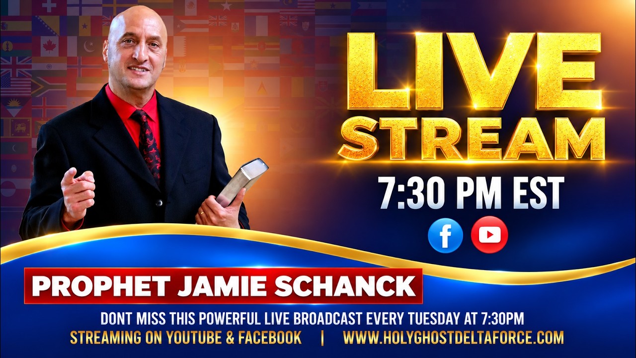 The Ripple Effect of Prayer / Prophet Jamie Schanck