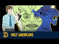 Der american werewolf  ugly americans  s01e02  comedy central deutschland