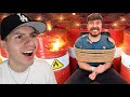 Bryan Arnett Reacts To MrBeast In 10 Minutes This Room Will Explode!