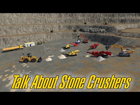Stone Crusher How They Work How To Use With Terrafarm 
