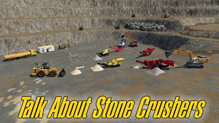 FS22 🚧 Stone Crusher Use With Terrafarm 🚧 Farming Simulator 22 Mods screenshot 5