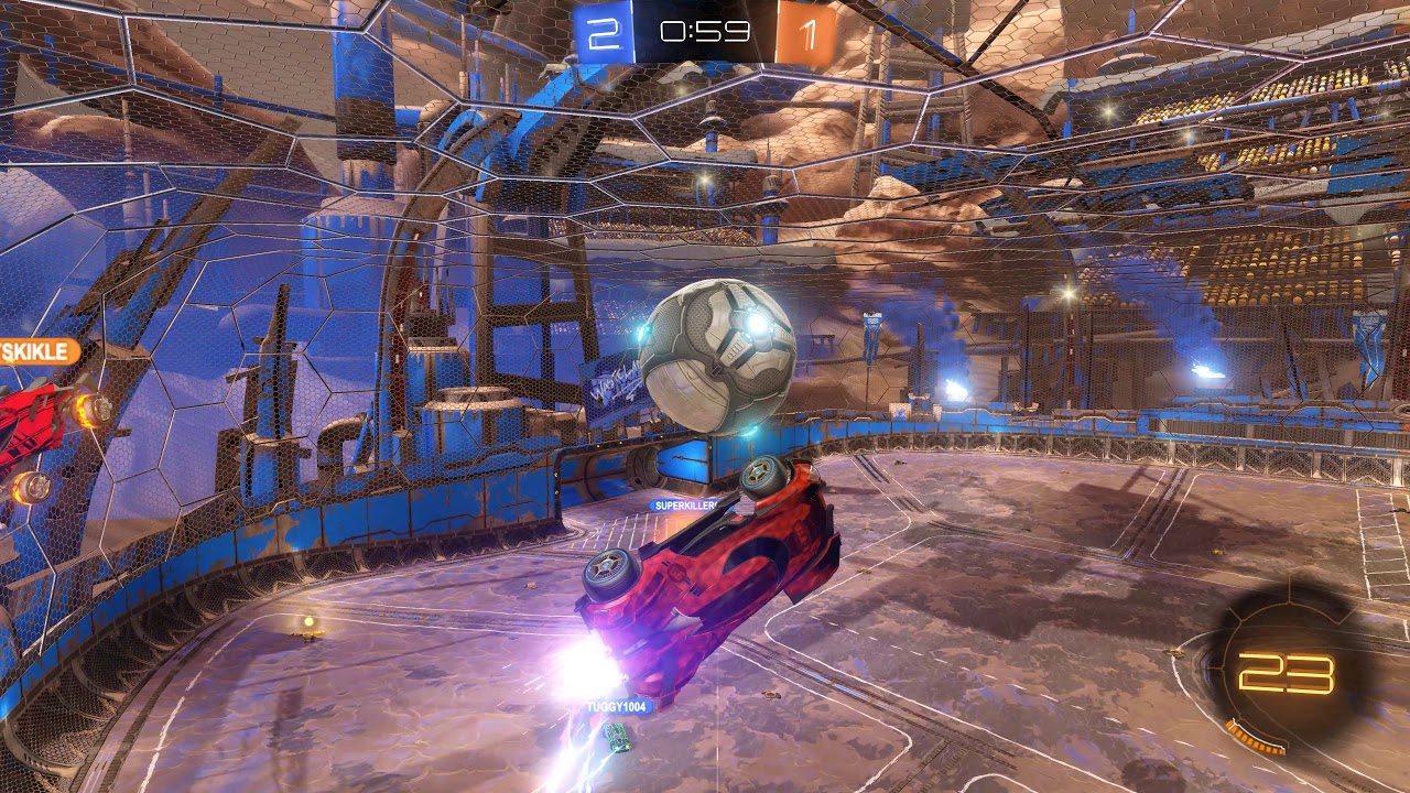 Rocket League - If you love me let me go.