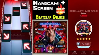 [Beatstar Deluxe] Godzilla (EXTREME) | Eminem ft. Juice WRLD | Handcam   Screen