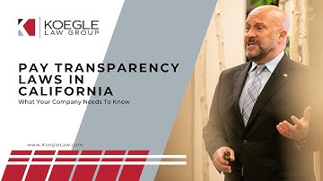 California Pay Transparency Law Explained | Compliance Guide for Employers & HR Professionals