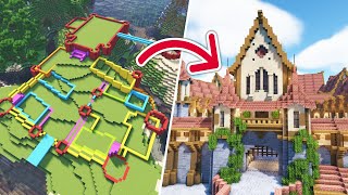 Minecraft Castle Build TIPS That No One SHARES screenshot 1