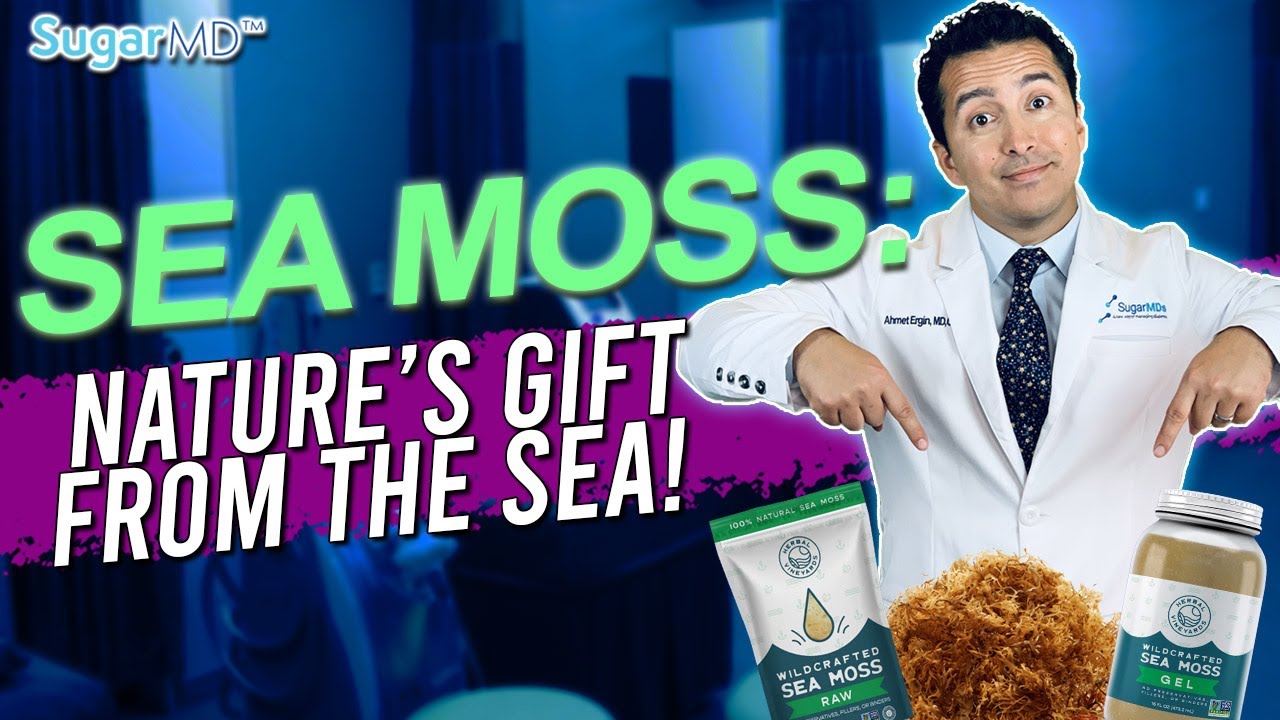 True Sea Moss gel - Powerful superfood