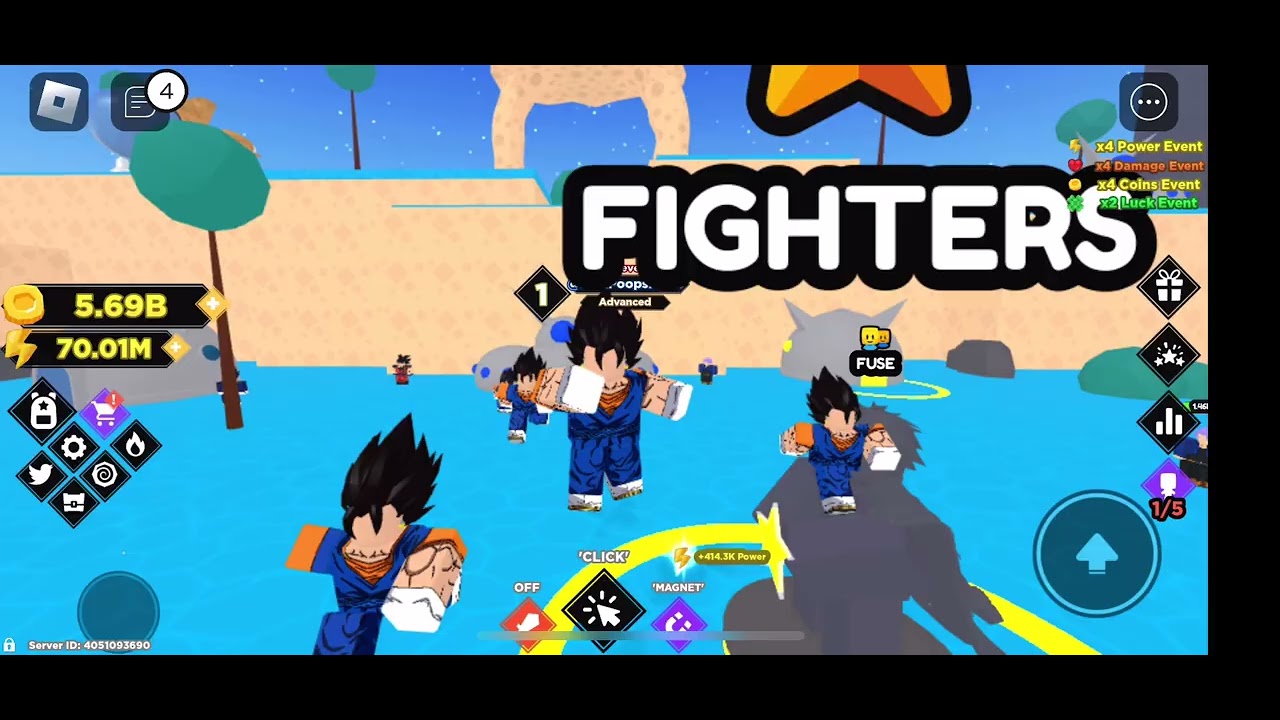 Can i get the strongest anime characters? (Anime evolution simulator ...