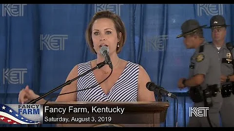 Jacqueline Coleman | Fancy Farm 2019 | KET