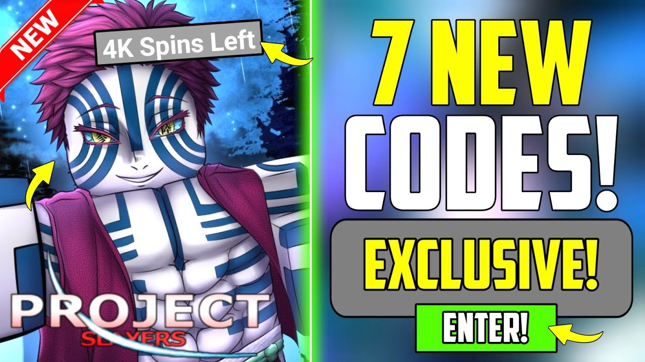 Roblox Project Slayers Codes (April 2023)