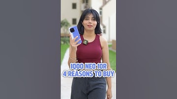 Top 4 Reasons To Buy 🔥 IQOO Neo 10R 5G #shorts #iqoo #iqooneo10r