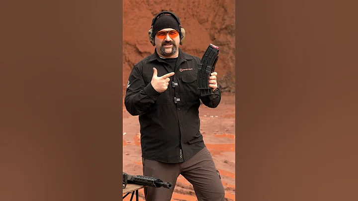 Panzer arms 20 round 12 gauge drum mag