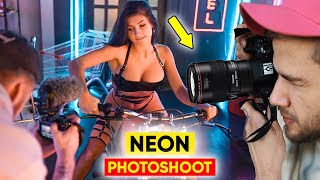 Neon Photography Studio - Beginner Photoshoot Workshop