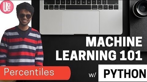PERCENTILES | Machine learning 101 | Lecture 03