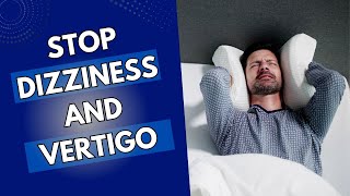 STOPPED CERVICOGENIC DIZZINESS| VERTIGO LAYING DOWN IN BED IN ONE TREATMENT!
