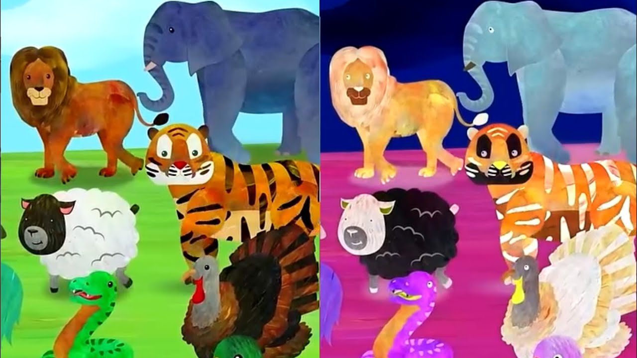 IT'S FUN TO SING THE ANIMAL'S SOUND'S EFFECTS (SPONSORED BY GAMAVISION CSUPO EFFECTS)