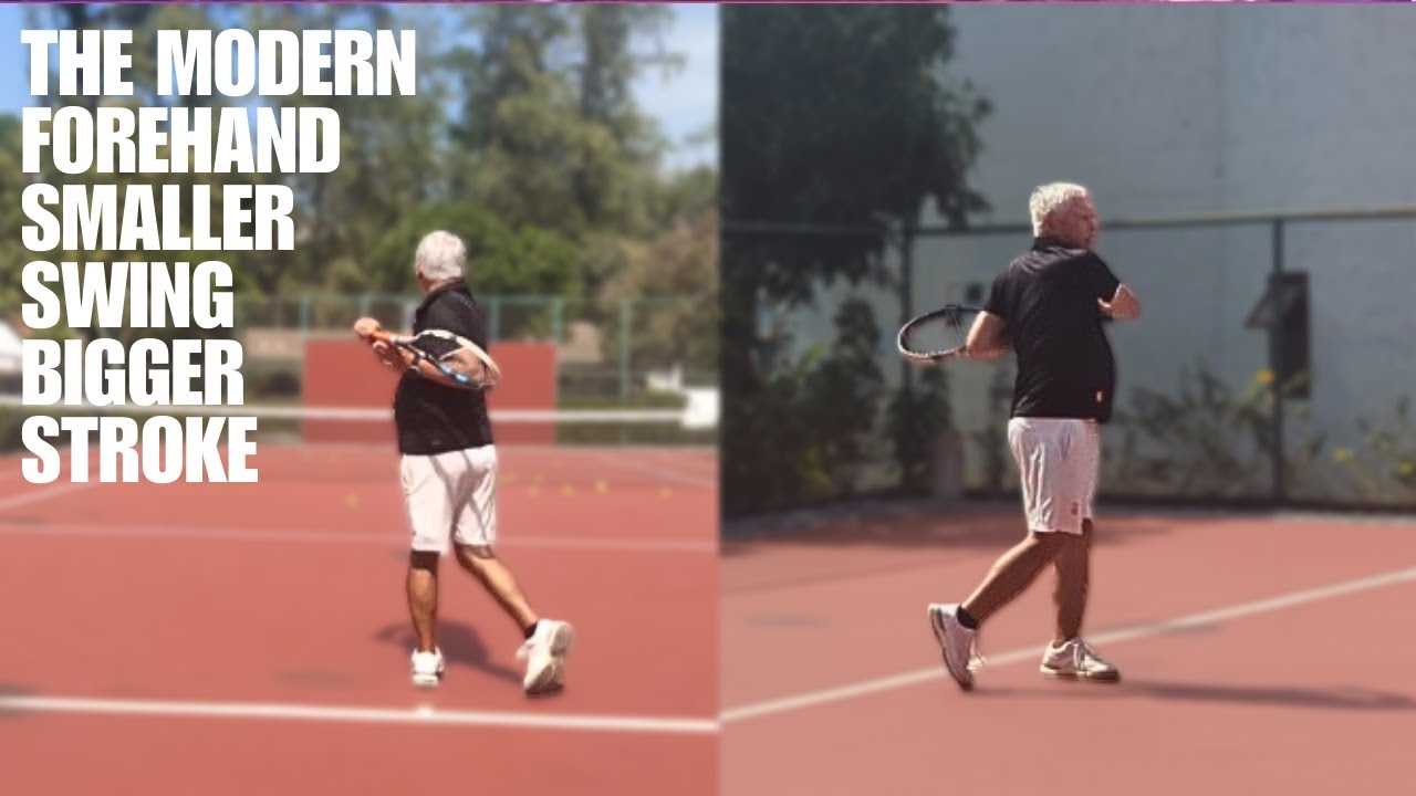 «Парадокс современного форхенда: меньший замах, который делает удар длиннее»