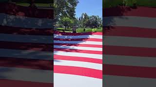 Memorial Day Flag Retirement Troop and Pack 12 Valhalla Gardens