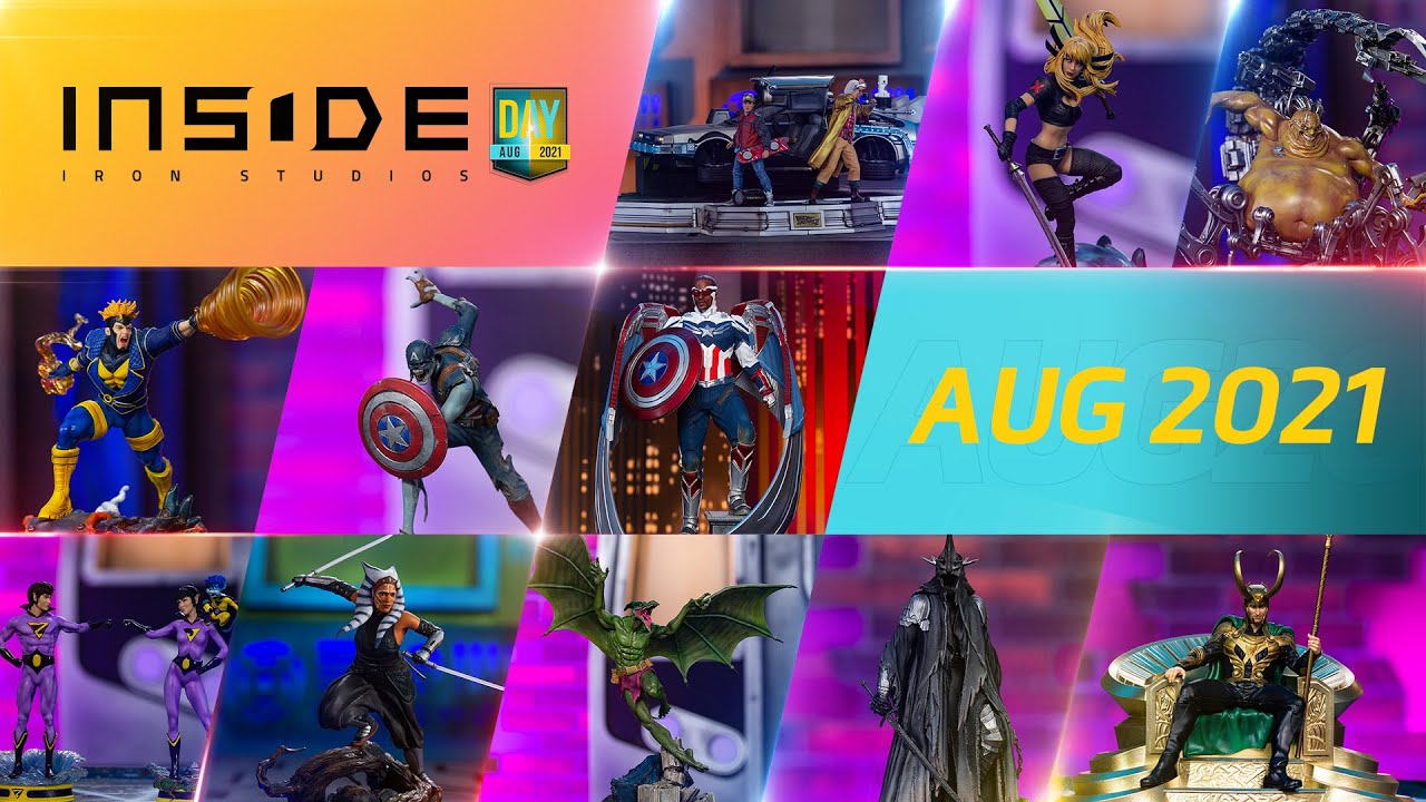 Inside Iron Studios Day | August 2021