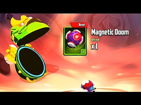 🧲MAGNETIC D🔴🔴M SPECIAL CHALLENGE - Badland Brawl Gameplay