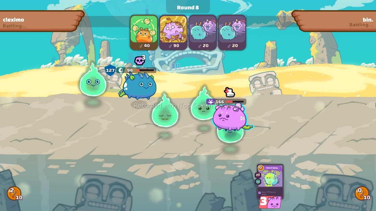 GAMEPLAY terminator DDP MMR 2200 | axie infinity season 19 #21