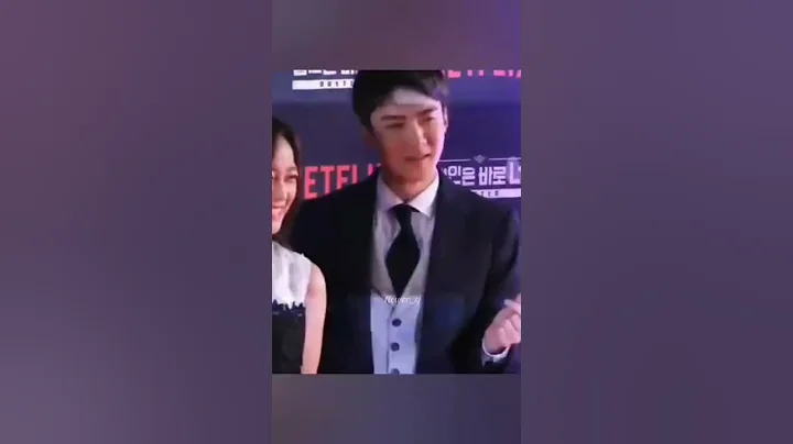 Finger heart SESE & HYOJEONG | Busted | Business Proposal | #shorts