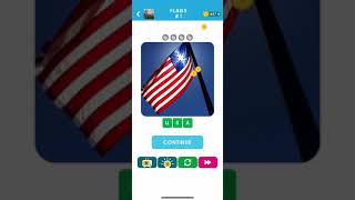 101 Pics Flags Level 1 screenshot 3