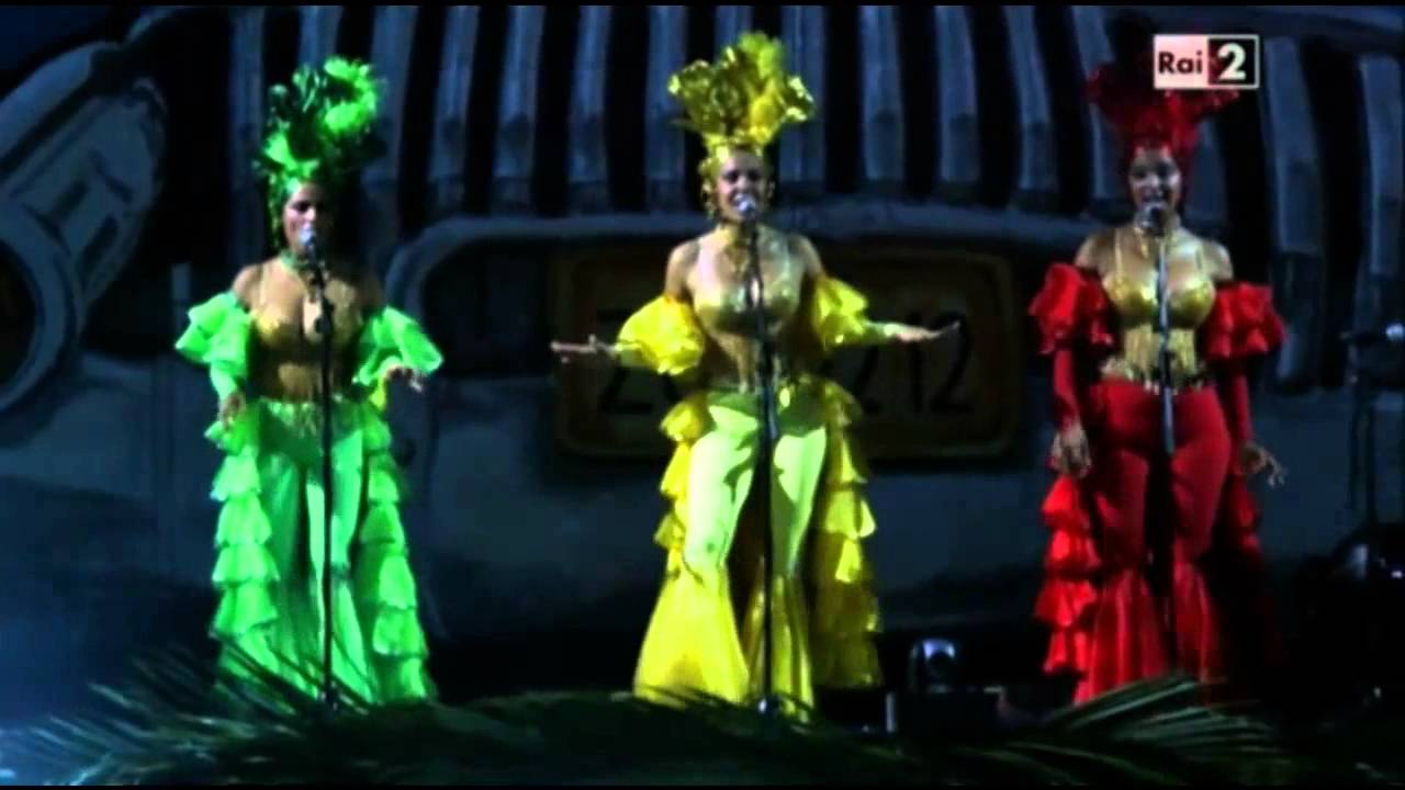 Zucchero La Sesiòn Cubana - 7 l'urlo