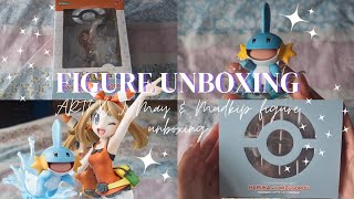 Chill Figure Unboxing Artfx J May & Mudkip Figure Unboxing Kotobukiya