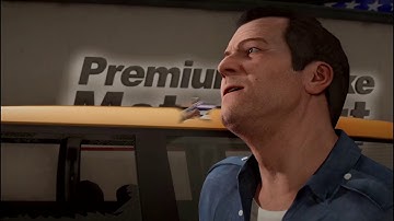 GTA 5 Story Mode (with natural vision and redux mod)