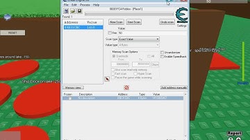 How to use cheat engine 5.6 on roblox