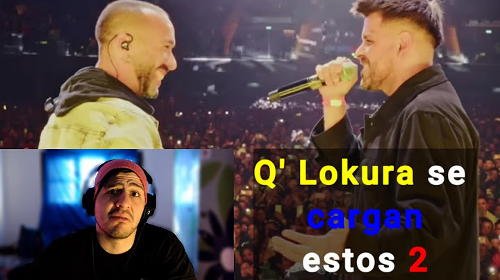 Reacción Y Análisis a Q' Lokura, La Konga - La Última Granada (Movistar Arena)