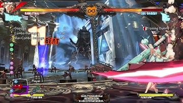 GGXRD-R: Practicing with Ramlethal