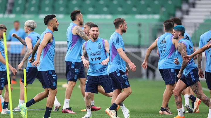 Lionel Messi and Argentina train at the Beijing Workers’ Stadium ahead of friendly vs Australia - DayDayNews