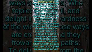 Proverbs 2 Explained: Righteous Living, Wisdom & The Path of the Upright | Bible Study