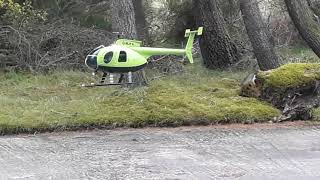 Bobs MD500 Test hover