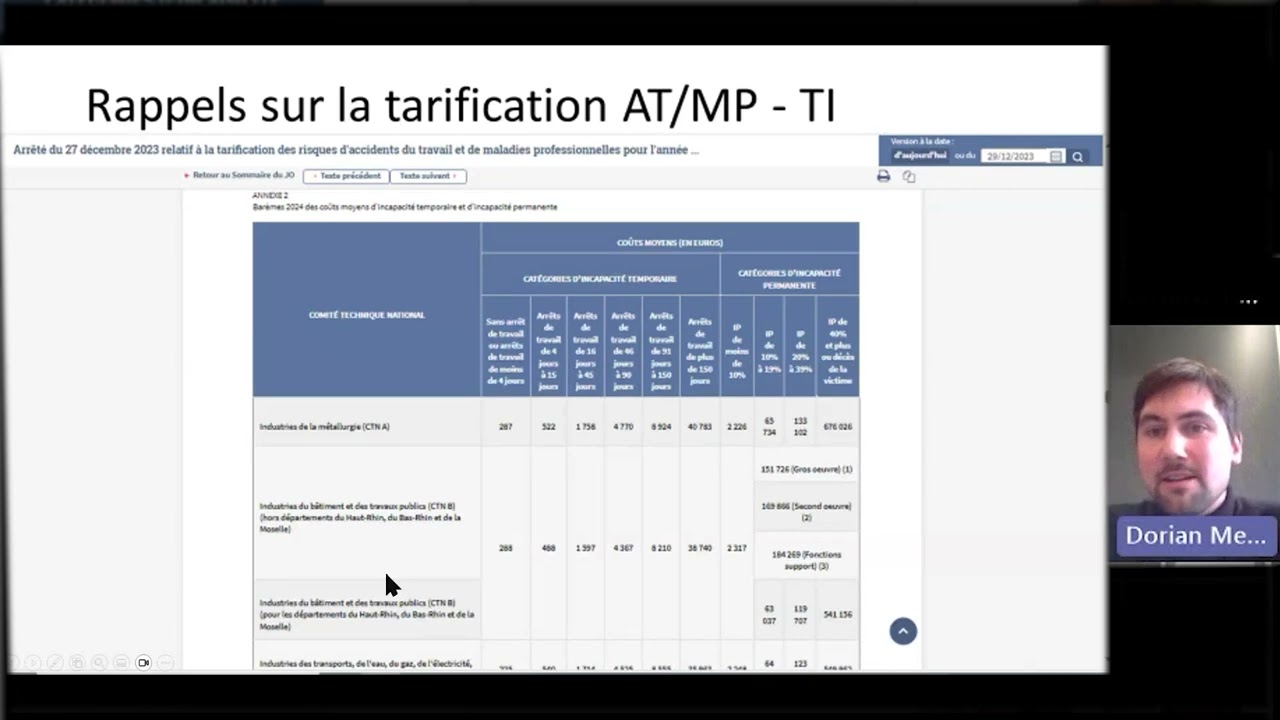La prise en charge des accidents du travail des salariés intérimaires