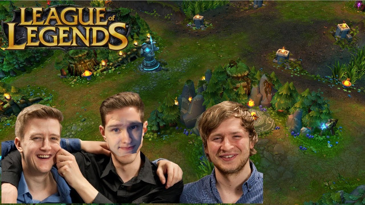 LoL: LCS Crew zockt - feat. owndby Kev und Perrick