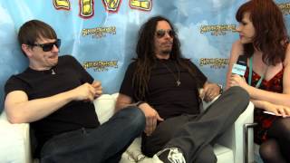 Korn (Munky &amp; Ray) Interview: Soundwave TV 2014