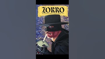 Unmasking Zorro