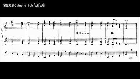 [Léon Boëllmann] Suite Gothique, Op.25 (pub.1895) (Score-Video)