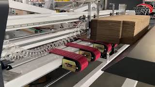 Automatic Folder Gluer | High-Efficiency Corrugated Box Folding & Gluing Machine