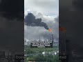Moscow Oil Refinery slammed by drones 2nd time in week